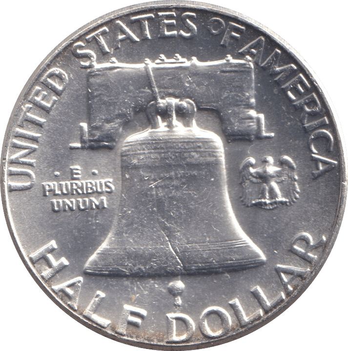 1963 SILVER HALF DOLLAR USA - Cambridgeshire Coins