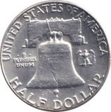 1963 SILVER HALF DOLLAR USA - Cambridgeshire Coins