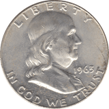 1963 SILVER HALF DOLLAR USA - SILVER WORLD COINS - Cambridgeshire Coins