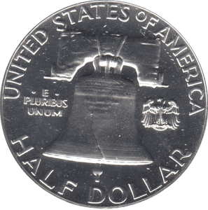 1963 SILVER HALF DOLLAR USA - SILVER WORLD COINS - Cambridgeshire Coins