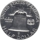 1963 SILVER HALF DOLLAR USA - SILVER WORLD COINS - Cambridgeshire Coins
