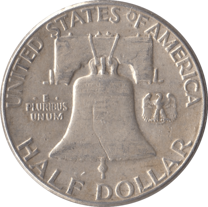 1963 SILVER HALF DOLLAR USA - SILVER WORLD COINS - Cambridgeshire Coins