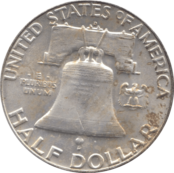 1963 SILVER HALF DOLLAR USA - SILVER WORLD COINS - Cambridgeshire Coins