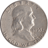 1963 SILVER HALF DOLLAR USA - SILVER WORLD COINS - Cambridgeshire Coins