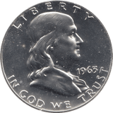 1963 SILVER HALF DOLLAR USA - SILVER WORLD COINS - Cambridgeshire Coins