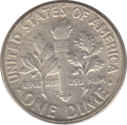1963 SILVER ONE DIME USA - SILVER WORLD COINS - Cambridgeshire Coins