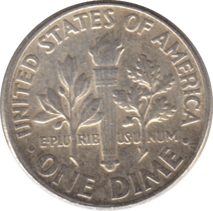 1963 SILVER ONE DIME USA - SILVER WORLD COINS - Cambridgeshire Coins