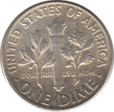 1963 SILVER ONE DIME USA - SILVER WORLD COINS - Cambridgeshire Coins