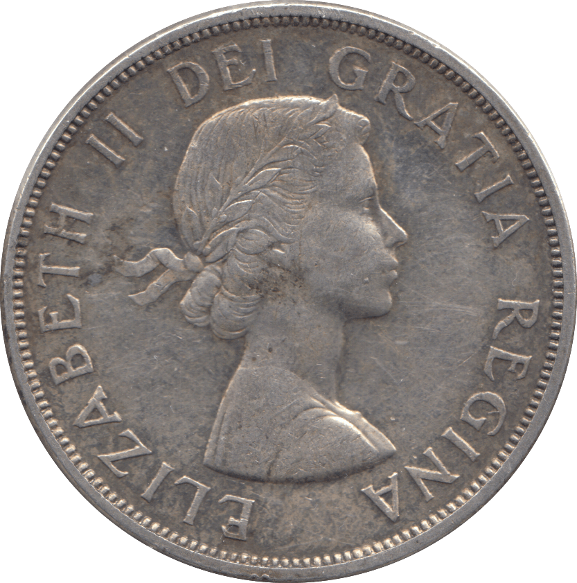 1963 SILVER ONE DOLLAR CANADA - WORLD SILVER COINS - Cambridgeshire Coins