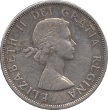 1963 SILVER ONE DOLLAR CANADA - WORLD SILVER COINS - Cambridgeshire Coins