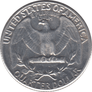 1963 SILVER QUARTER DOLLAR USA - SILVER WORLD COINS - Cambridgeshire Coins