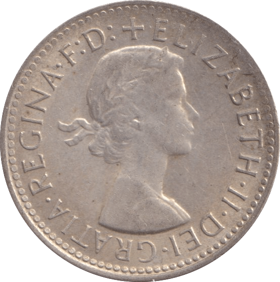 1963 SILVER SHILLING AUSTRALIA - SILVER WORLD COINS - Cambridgeshire Coins