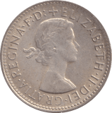 1963 SILVER SHILLING AUSTRALIA - SILVER WORLD COINS - Cambridgeshire Coins