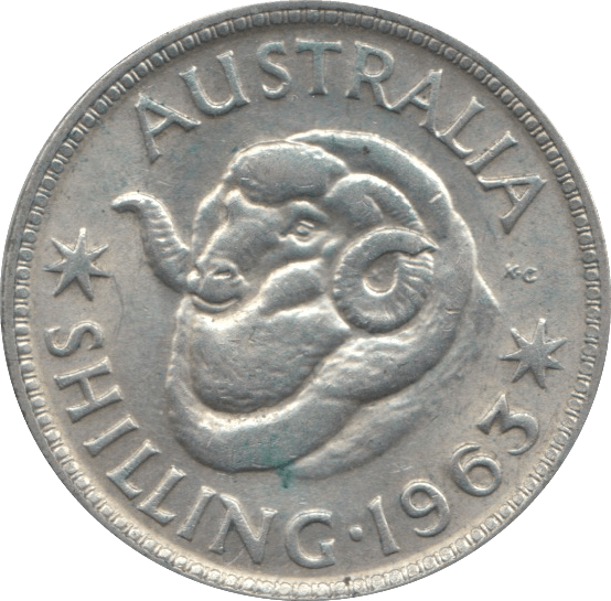 1963 SILVER SHILLING NEW ZEALAND - WORLD SILVER COINS - Cambridgeshire Coins