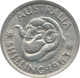 1963 SILVER SHILLING NEW ZEALAND - WORLD SILVER COINS - Cambridgeshire Coins