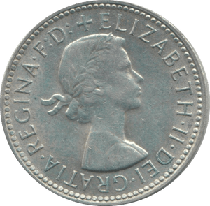 1963 SILVER SHILLING NEW ZEALAND - WORLD SILVER COINS - Cambridgeshire Coins