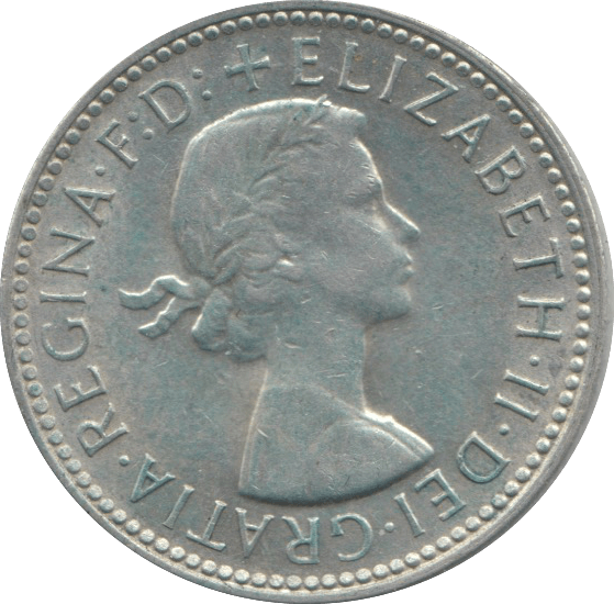 1963 SILVER SHILLING NEW ZEALAND - WORLD SILVER COINS - Cambridgeshire Coins
