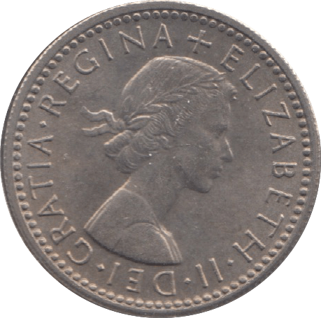 1963 SIXPENCE ( UNC ) 16 - Sixpence - Cambridgeshire Coins