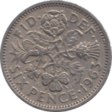 1963 SIXPENCE ( VF ) - Sixpence - Cambridgeshire Coins