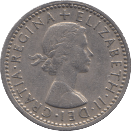 1963 SIXPENCE ( VF ) - Sixpence - Cambridgeshire Coins