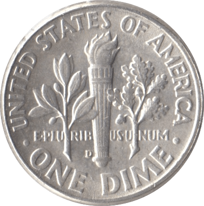 1963 USA SILVER DIME ( DENVER ) - SILVER WORLD COINS - Cambridgeshire Coins