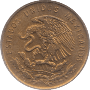 1964 1 CENTAVOS MEXICO - WORLD COINS - Cambridgeshire Coins