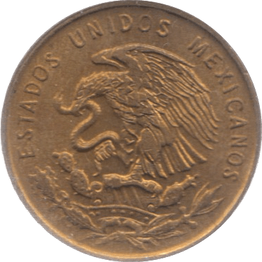1964 1 CENTAVOS MEXICO - WORLD COINS - Cambridgeshire Coins