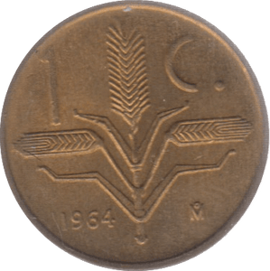 1964 1 CENTAVOS MEXICO - WORLD COINS - Cambridgeshire Coins