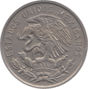 1964 25 CENTAVOS MEXICO - WORLD COINS - Cambridgeshire Coins