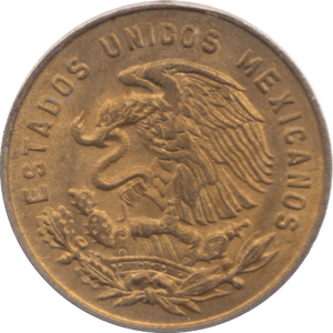 1964 5 CENTAVOS MEXICO - WORLD COINS - Cambridgeshire Coins