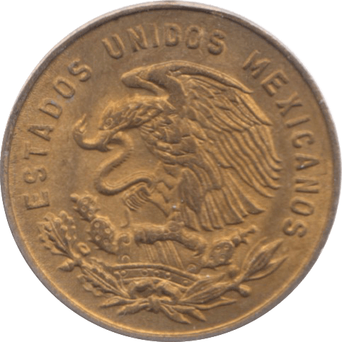 1964 5 CENTAVOS MEXICO - WORLD COINS - Cambridgeshire Coins