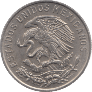1964 50 CENTAVOS MEXICO - WORLD COINS - Cambridgeshire Coins