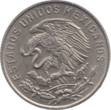 1964 50 CENTAVOS MEXICO - WORLD COINS - Cambridgeshire Coins