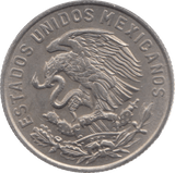 1964 50 CENTAVOS MEXICO - WORLD COINS - Cambridgeshire Coins