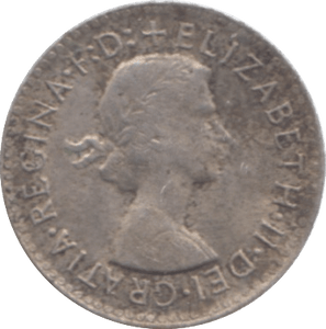 1964 AUSTRALIA SILVER THREEPENCE - SILVER WORLD COINS - Cambridgeshire Coins