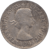 1964 AUSTRALIA SILVER THREEPENCE - SILVER WORLD COINS - Cambridgeshire Coins
