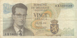 1964 BANK OF BELGIUM 20 FRANCS BANKNOTE REF 1321 - World Banknotes - Cambridgeshire Coins