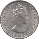 1964 BERMUDA SILVER CROWN 1 - SILVER WORLD COINS - Cambridgeshire Coins