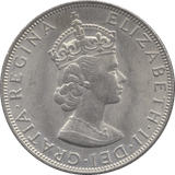 1964 BERMUDA SILVER CROWN 2 - SILVER WORLD COINS - Cambridgeshire Coins