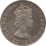 1964 BERMUDA SILVER CROWN - SILVER WORLD COINS - Cambridgeshire Coins