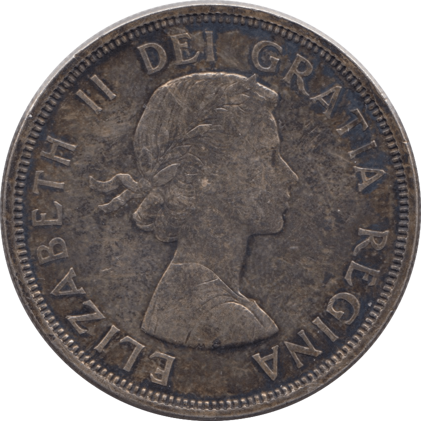 1964 CANADA SILVER ONE DOLLAR - WORLD SILVER COINS - Cambridgeshire Coins