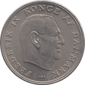 1964 DENMARK 5 KRONER - WORLD COINS - Cambridgeshire Coins