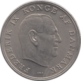 1964 DENMARK 5 KRONER - WORLD COINS - Cambridgeshire Coins
