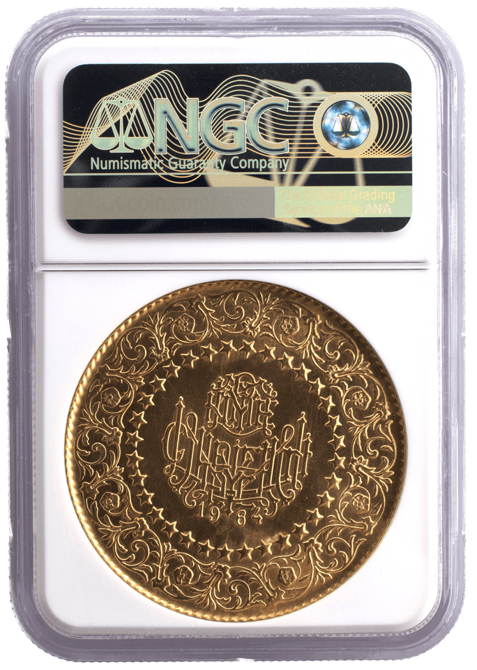 1964 GOLD 500K TURKEY MONNAIE DE LUXE NGC UNC DETAILS - NGC CERTIFIED COINS - Cambridgeshire Coins