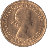 1964 GOLD SOVEREIGN ( AUNC ) - Sovereign - Cambridgeshire Coins