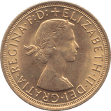 1964 GOLD SOVEREIGN BU ( UNC ) - Sovereign - Cambridgeshire Coins