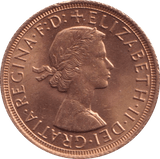 1964 GOLD SOVEREIGN ( UNC ) REF 2 - Sovereign - Cambridgeshire Coins
