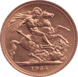 1964 GOLD SOVEREIGN ( UNC ) REF 2 - Sovereign - Cambridgeshire Coins