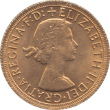 1964 GOLD SOVEREIGN ( UNC ) - Sovereign - Cambridgeshire Coins
