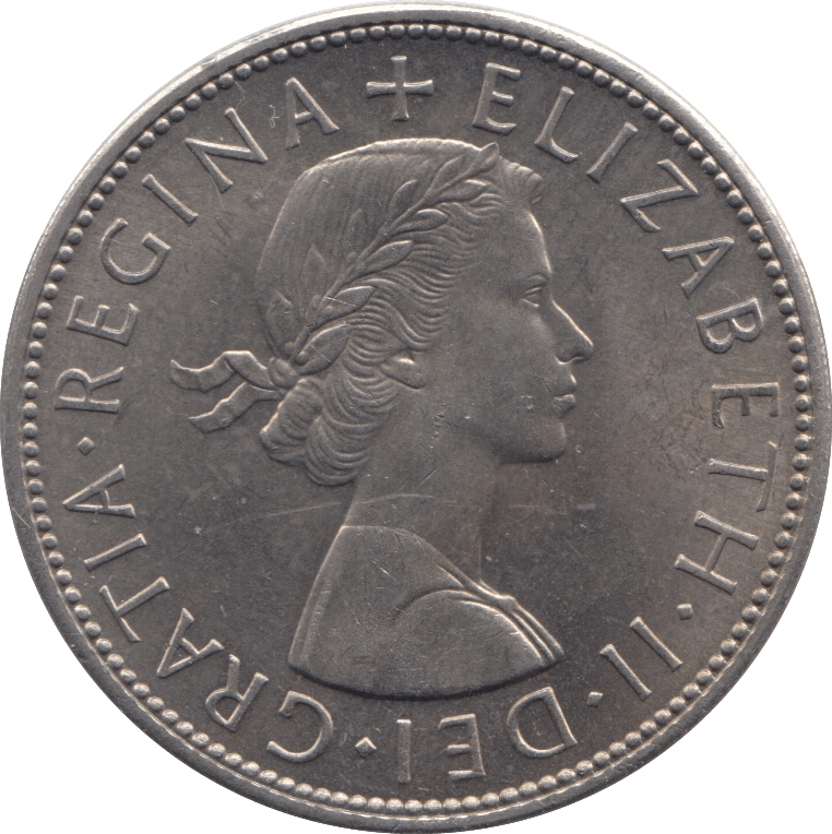 1964 HALFCROWN ( UNC ) - Halfcrown - Cambridgeshire Coins